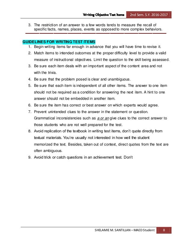 advantages and disadvantages of test advantages and disadvantages of multiple choice questions